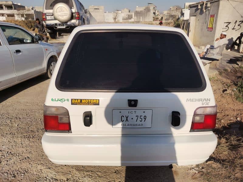 Suzuki Mehran VX 2015 4