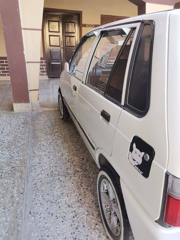 Suzuki Mehran VX 2015 6