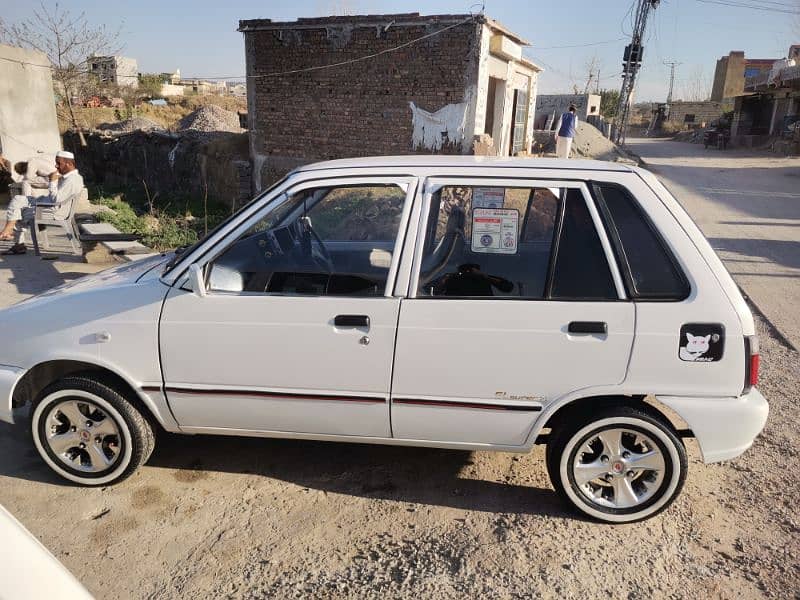 Suzuki Mehran VX 2015 8