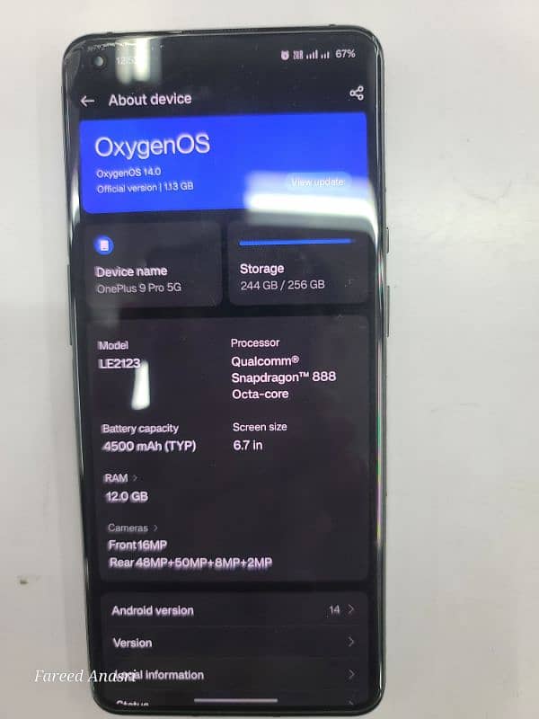 Oneplus 9pro 5G. Urgent Sale. 2