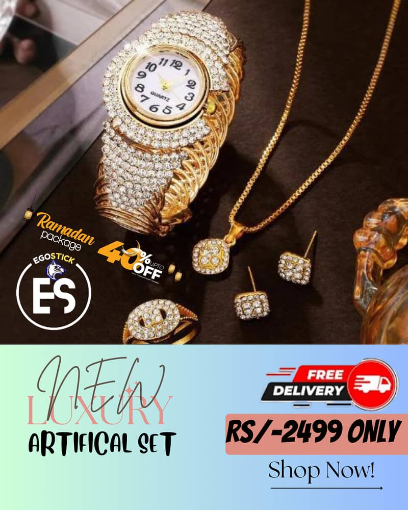 NEW ARTIFICAL JEWLWEREY SET 2025 7