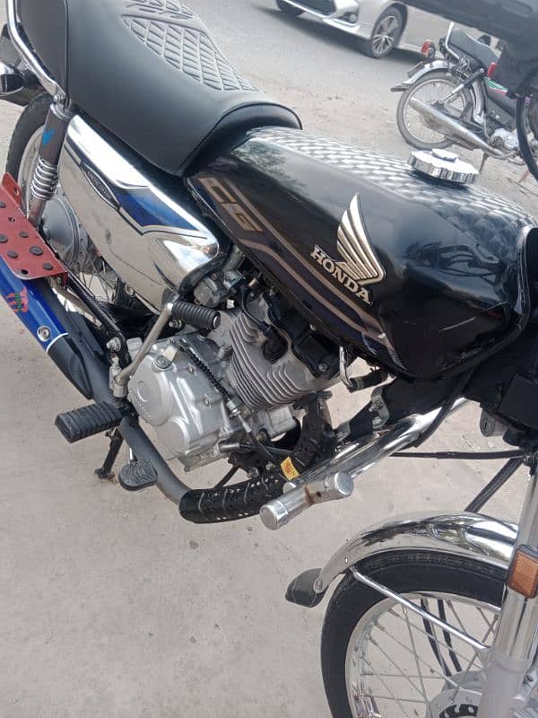 Honda 125 self start 2