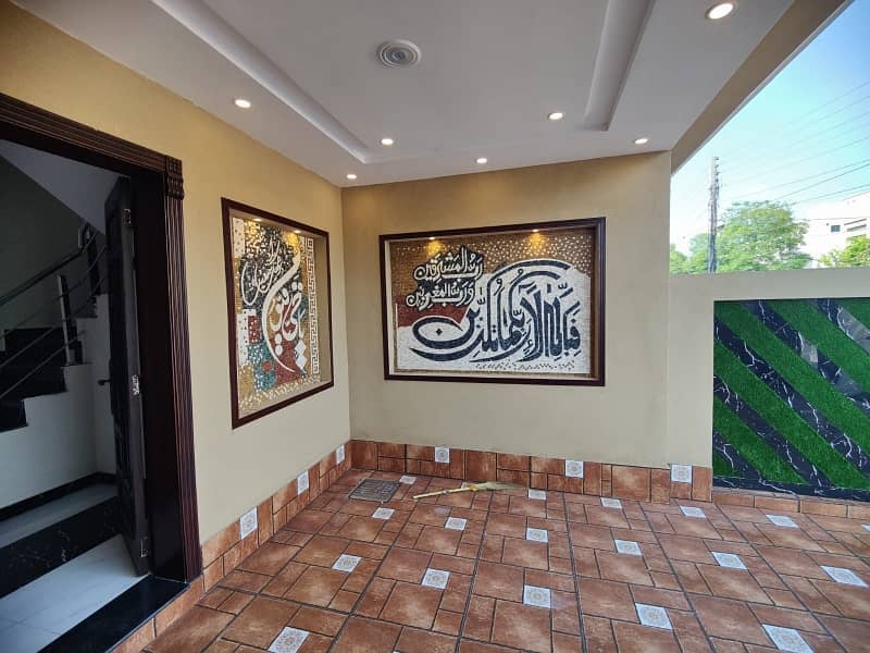 10 Marla Brand New Type Second Entry Spanish Upper Portion Available For Rent In Pia Housing Society Johar Town Phase 1 With Original Pictures By Fast Property Services 2