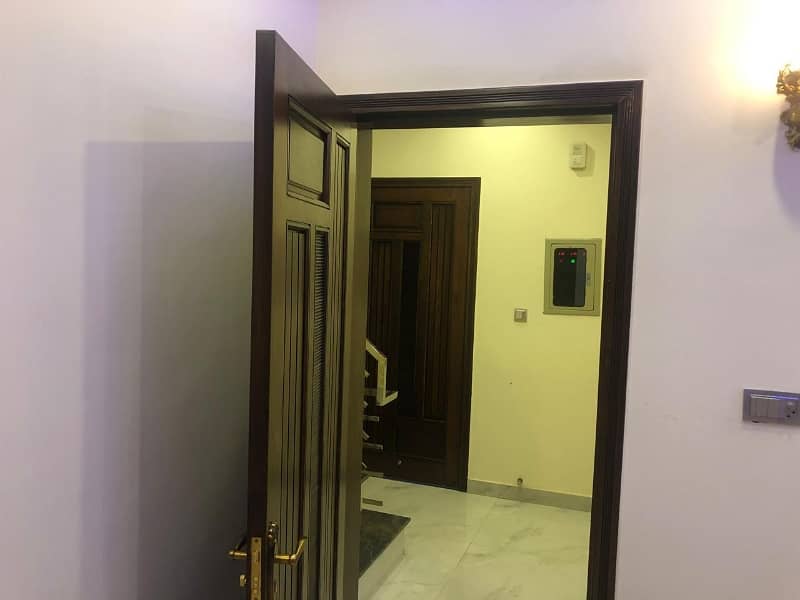 10 Marla Brand New Type Second Entry Spanish Upper Portion Available For Rent In Pia Housing Society Johar Town Phase 1 With Original Pictures By Fast Property Services 8