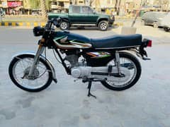 HONDA CG125