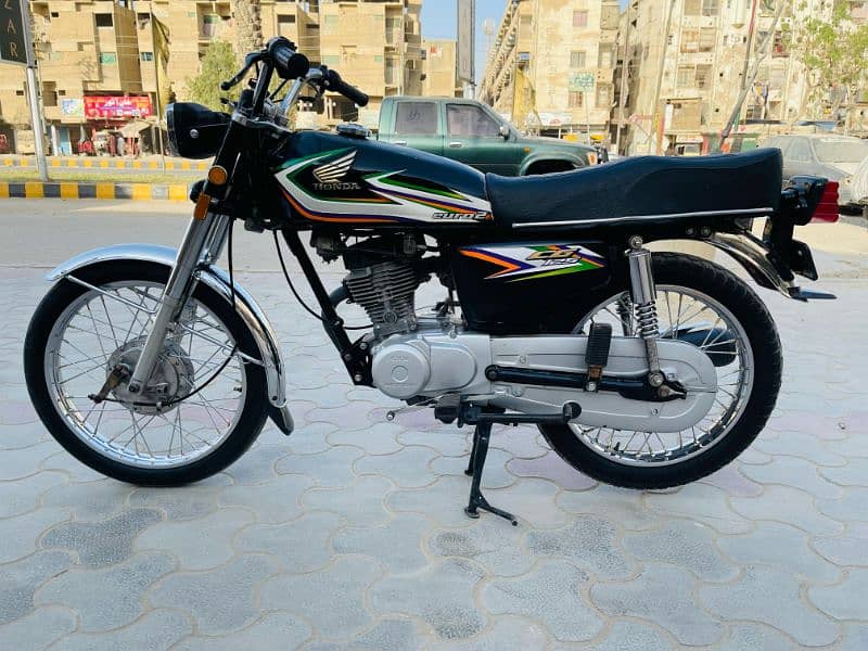 HONDA CG125 1