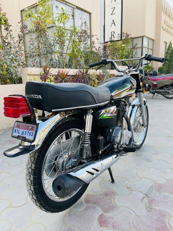 HONDA CG125 2