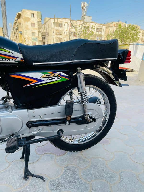 HONDA CG125 6