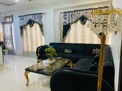 Vip furnished apartment daily basis and monthly basis for rent bahria town lahore