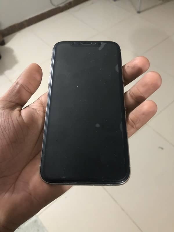 Iphone X 256 gb Pta approved 7