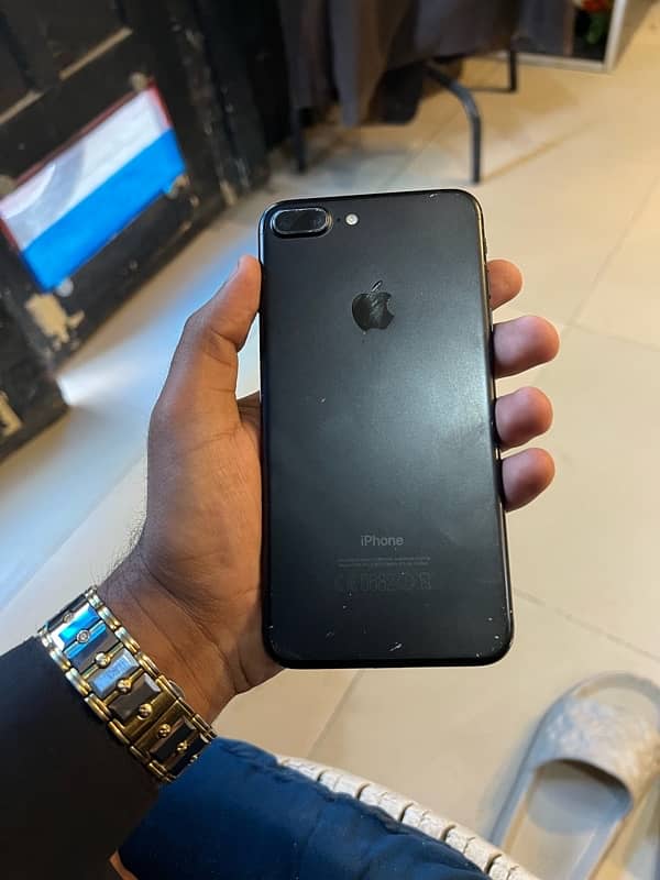 iphone 7plus 32 gb pta 0