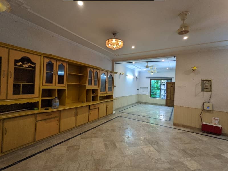 12 Marla Used House Of Lower Portion Available For Rent In Johar Town Phase 2 Near Lacas School Lahore Well Hot Location By Fast Property Services With Real Pictures 3