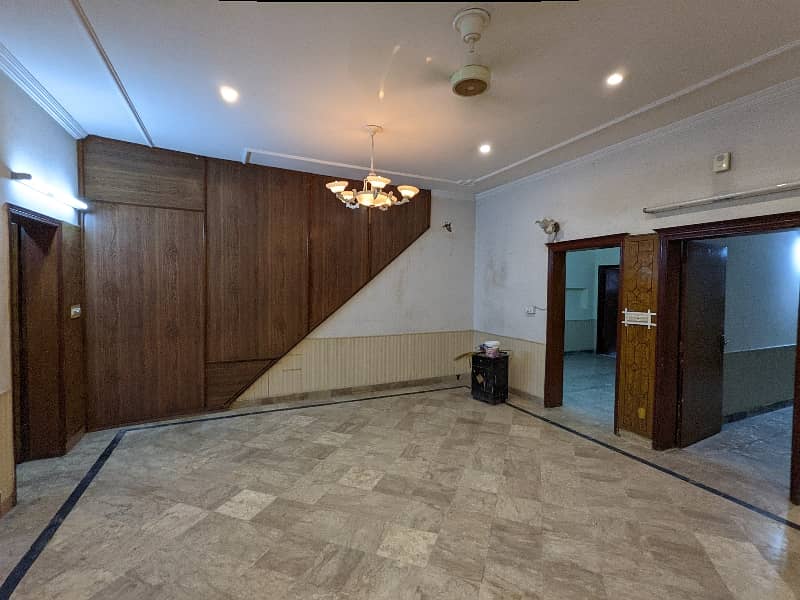 12 Marla Used House Of Lower Portion Available For Rent In Johar Town Phase 2 Near Lacas School Lahore Well Hot Location By Fast Property Services With Real Pictures 7