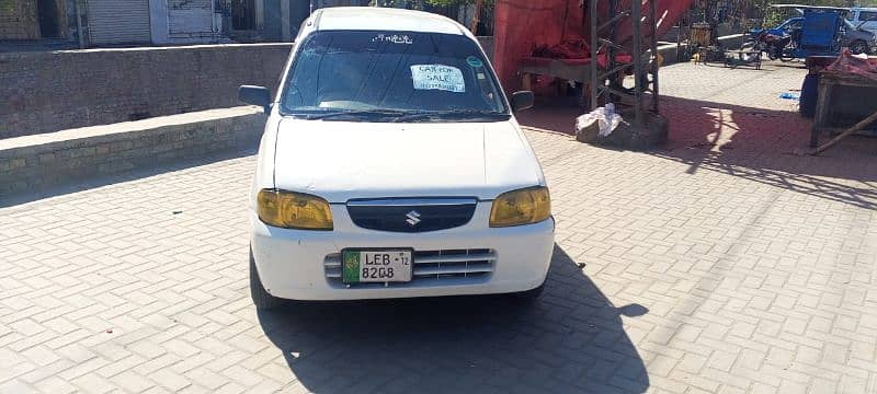 good looking use car 2012 for sale altou suzkui 12