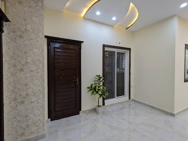 5 Marla Well Brand New Luxury House Double Storey Double Unit Available For Rent In Johar Town Lahore By Fast Property Services Real Estate And Builders With Original Pictures 1