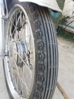 Japani Honda cd70cc 2006 Islamabad number