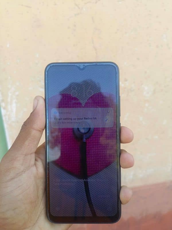 Redmi 9a with box 1