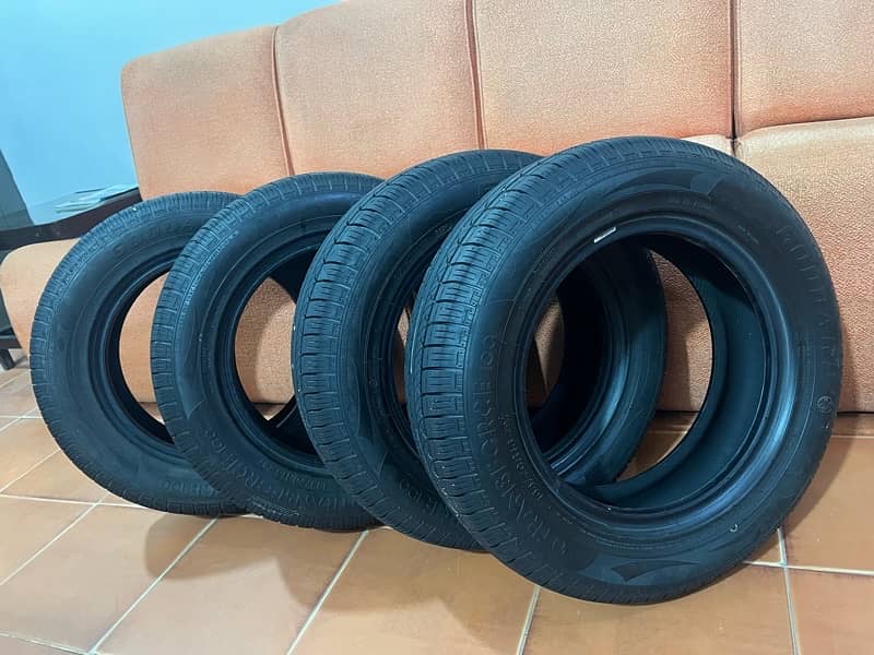 Suzuki Wagnor Tyre 0