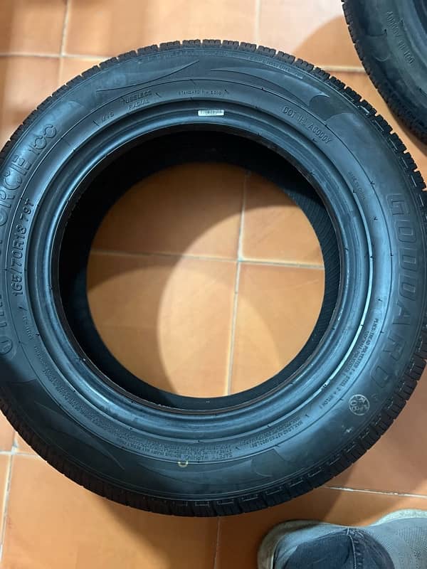 Suzuki Wagnor Tyre 2