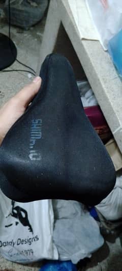 Cycle seat and cover