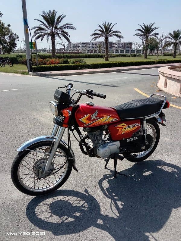 Honda 125 Lush Condition 2021 1