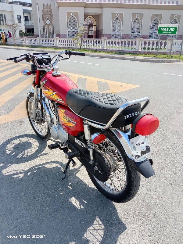 Honda 125 Lush Condition 2021 3