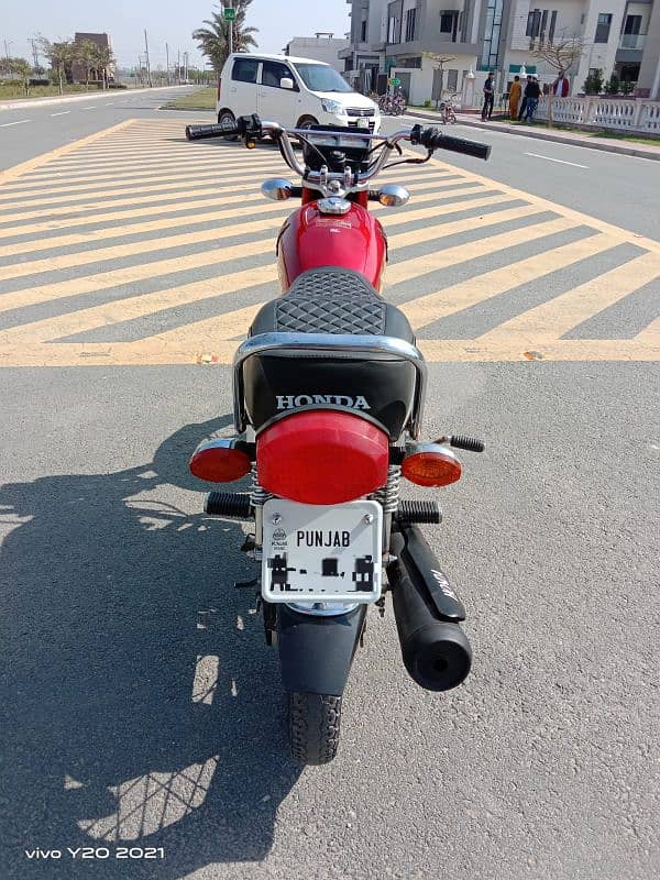 Honda 125 Lush Condition 2021 4