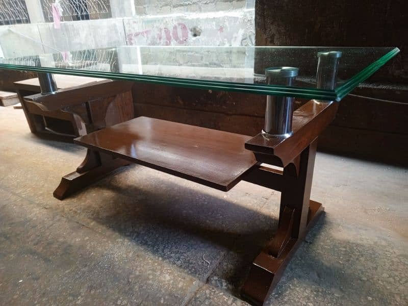 sheesham wood new design center tables 1