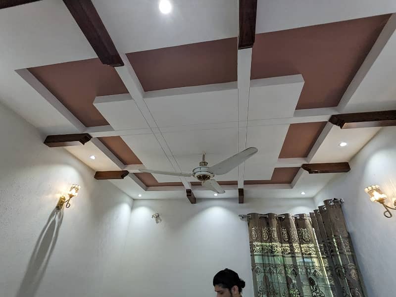 5 Marla Sami Furnished House Double Storey Vip Available For Rent In Johar Town Lahore Hot Location By Fast Property Services Real Estate And Builders Lahore With Original Pictures 3