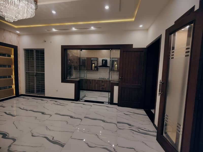 10 MARLA BRAND NEW FIRST ENTERY Latest Spanish Style House Double Storey Double Unit Available For Rent In Johar Town Lahore By Fast Property Services With Original Pics Full House Or Portion Both Available 11