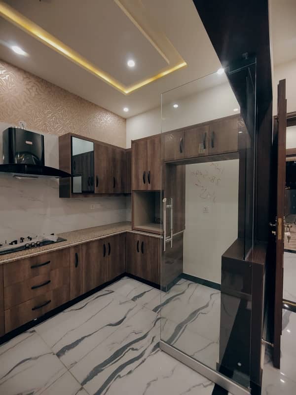 10 MARLA BRAND NEW FIRST ENTERY Latest Spanish Style House Double Storey Double Unit Available For Rent In Johar Town Lahore By Fast Property Services With Original Pics Full House Or Portion Both Available 20