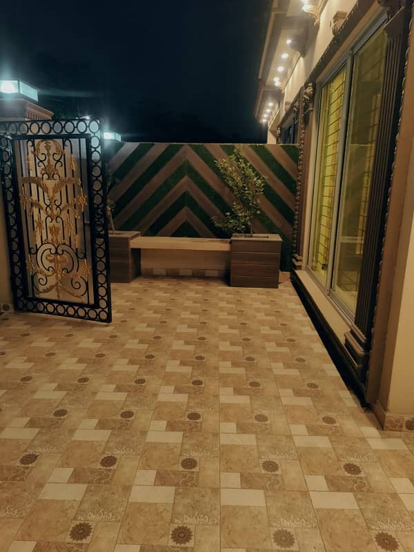 10 MARLA BRAND NEW FIRST ENTERY Latest Spanish Style House Double Storey Double Unit Available For Rent In Johar Town Lahore By Fast Property Services With Original Pics Full House Or Portion Both Available 32