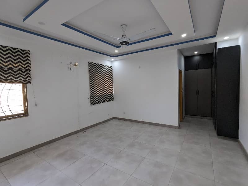 Brand New 12 Marla Modern Stylish Latest Accommodation Luxury Need And Clean Second Entry Upper Portion Available For Rent In Johar Town Lahore. 4