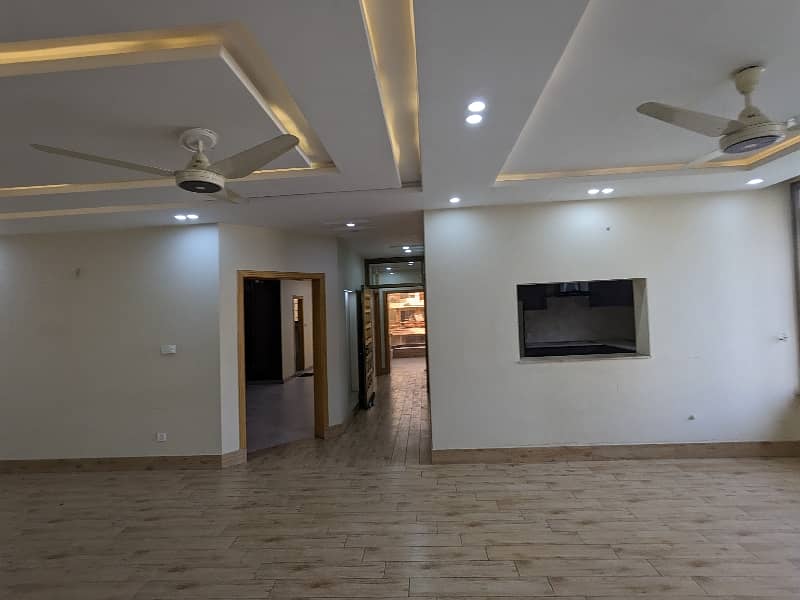 Brand New 12 Marla Modern Stylish Latest Accommodation Luxury Need And Clean Second Entry Upper Portion Available For Rent In Johar Town Lahore. 9