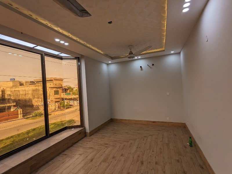 Brand New 12 Marla Modern Stylish Latest Accommodation Luxury Need And Clean Second Entry Upper Portion Available For Rent In Johar Town Lahore. 10