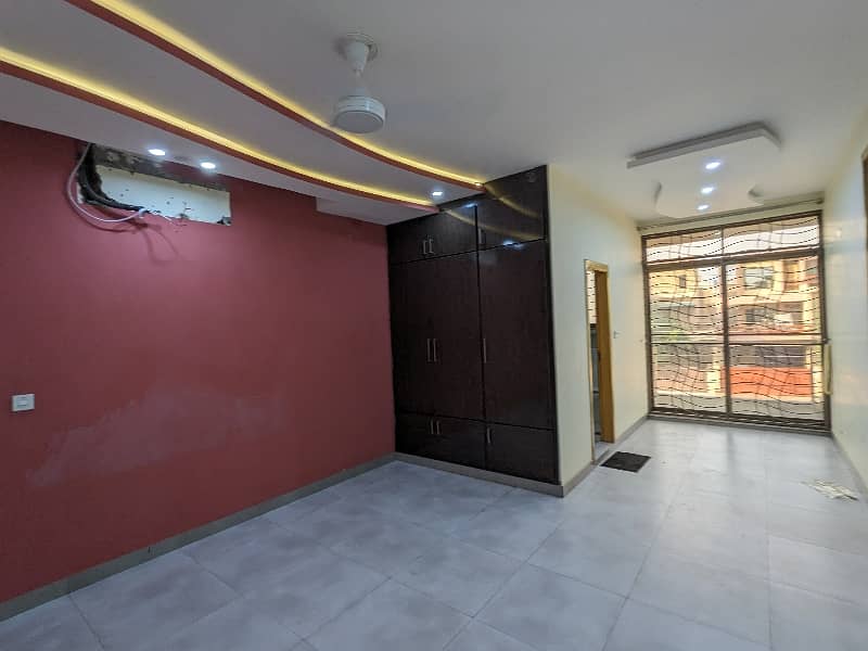 Brand New 12 Marla Modern Stylish Latest Accommodation Luxury Need And Clean Second Entry Upper Portion Available For Rent In Johar Town Lahore. 19