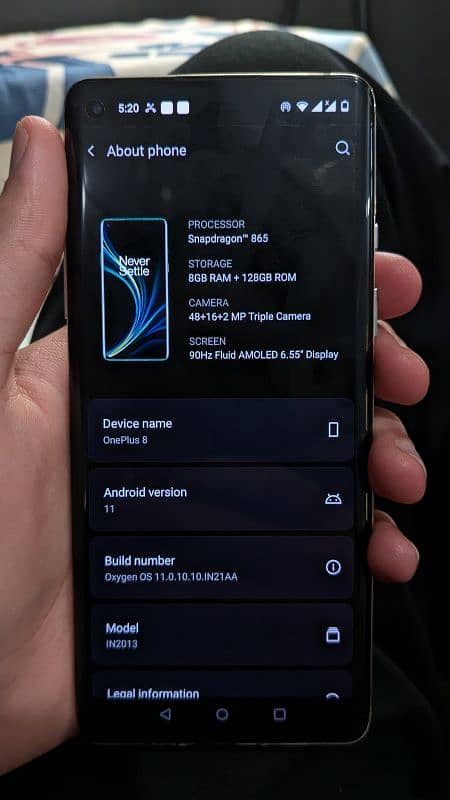OnePlus 8 3