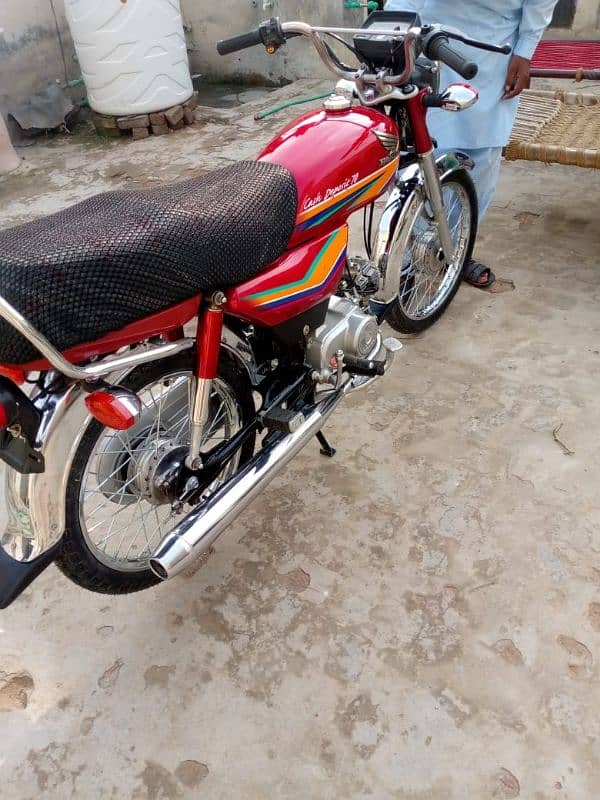 Honda 70 CD for sale 2