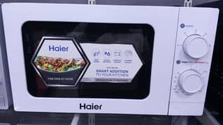 Haier microwave oven 20ltr