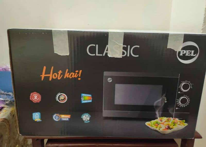 Brand new Microwave Oven 20L with a warranty of 2 years 0