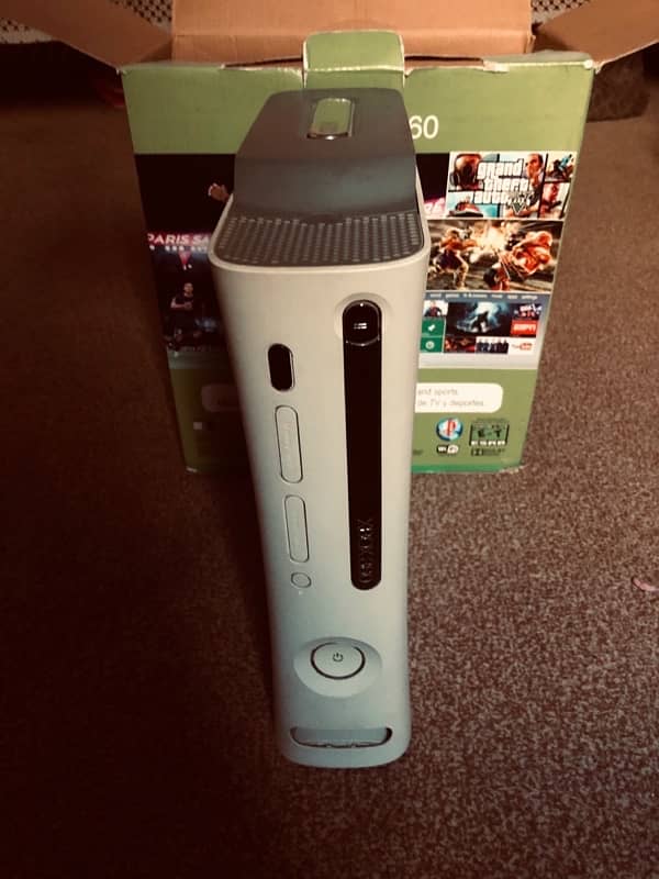 Xbox 360 arcade fat 2