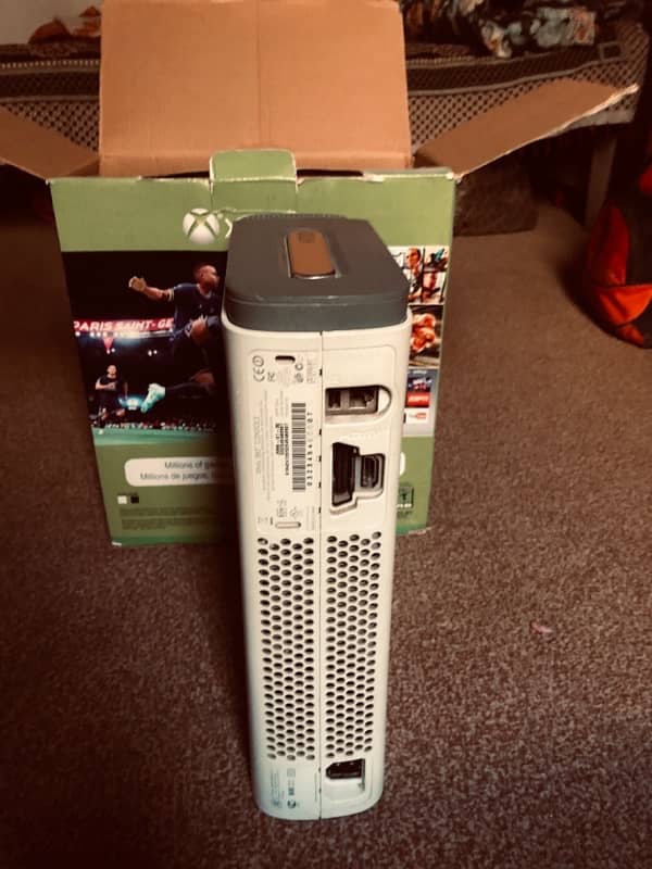 Xbox 360 arcade fat 4