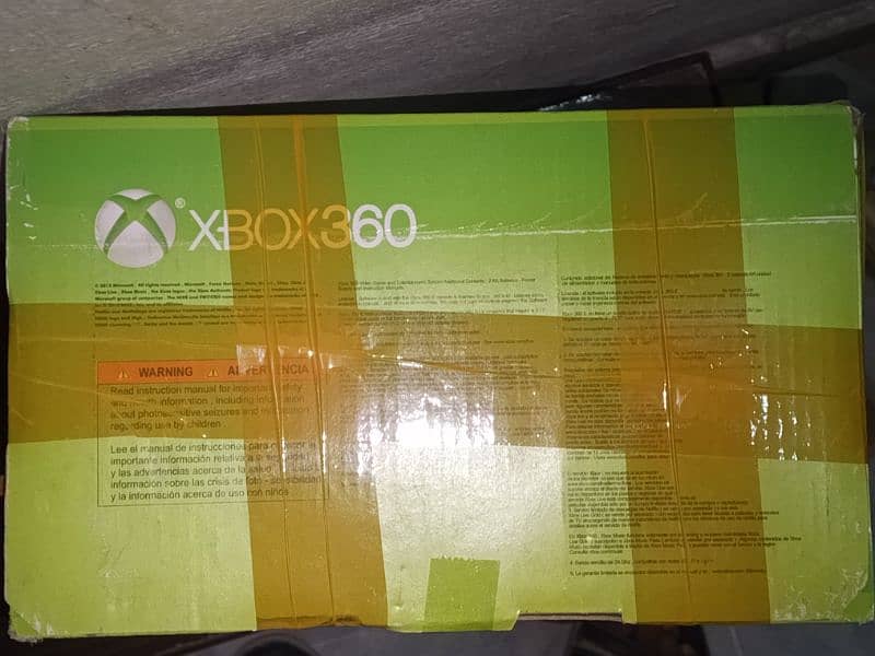 Xbox 360 with 21 games 1st hand price negotiable 15