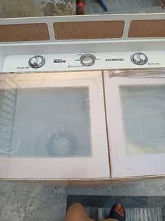 kenwod Turbo washing Machine Two In one