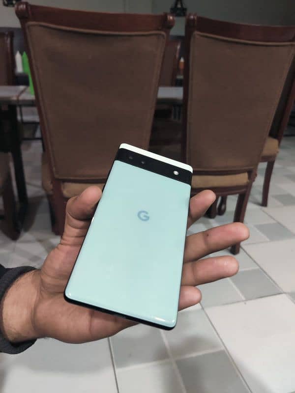 google pixel 6a 0