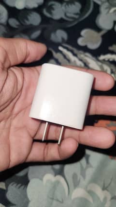 20W iPhone adapter