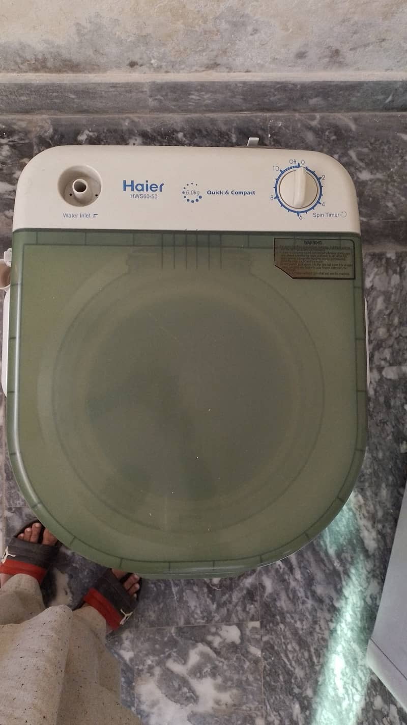 Haier Spin Dryer HWS 60-50 3