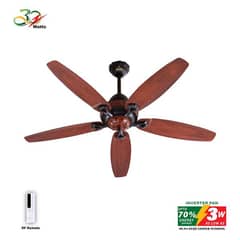 Marvel Plus Ceiling Fan (30-Watt Inverter Fans)