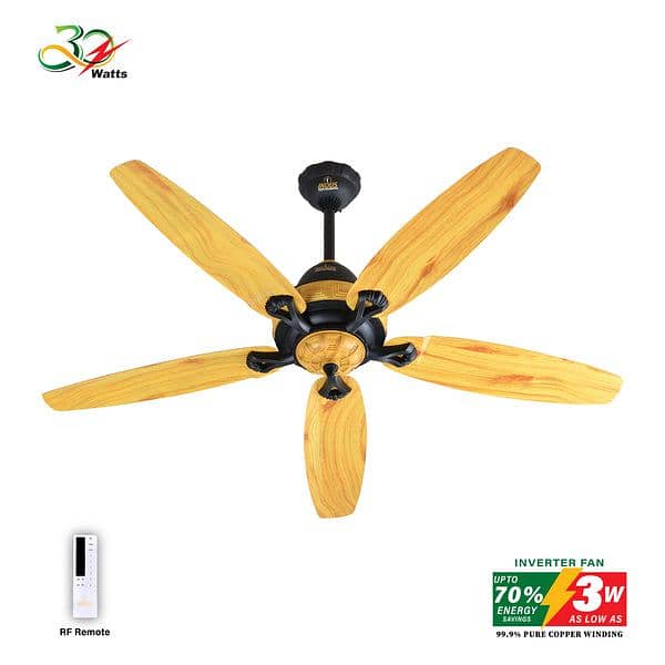 Marvel Plus Ceiling Fan (30-Watt Inverter Fans) 1