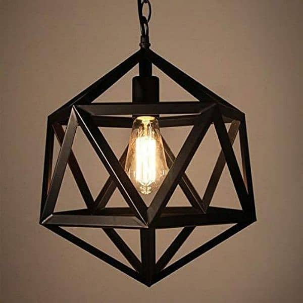 HANGING LIGHT HEXAGONAL STYLE 1